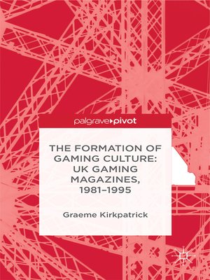 cover image of The Formation of Gaming Culture